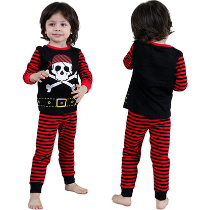 Skeleton Costume for Kids Halloween Skull Glowing Pajamas Toddler Ghost Bone Scary Clothes Child Carnival Dress Up Costume