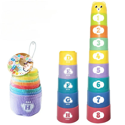 Quick Stacking Speed Cup Game Brain Response Battle
