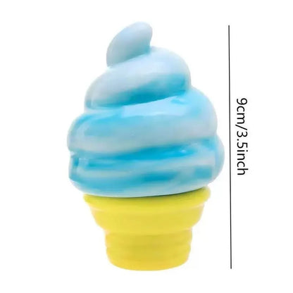 Soda Can Ice Cube Squishy Toy Soft Stress Relief Fidget