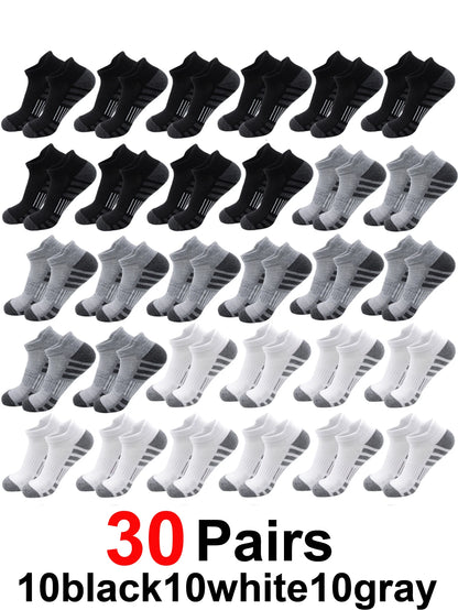 Ankle Athletic Running Socks Cushioned Low Cut Sports