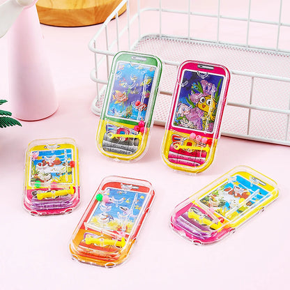 Mini Pinball Game Party Favors Marble Puzzle Toy 12 Pack