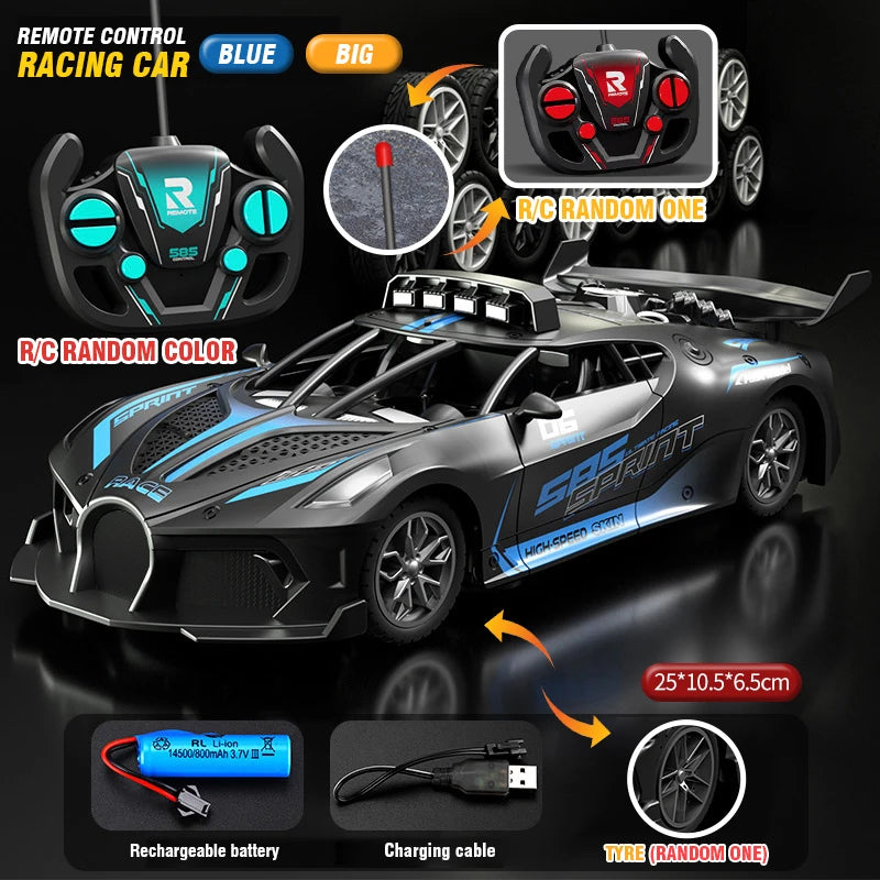 Remote Control Drift Racing Car 4CH Electric Sportscar