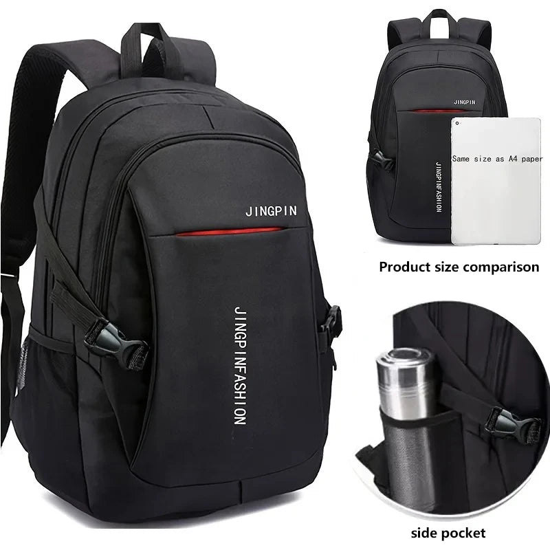 Waterproof Laptop Travel Backpack Oxford Business Computer Bag