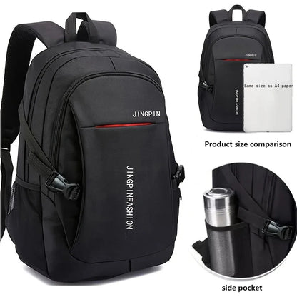 Waterproof Laptop Travel Backpack Oxford Business Computer Bag