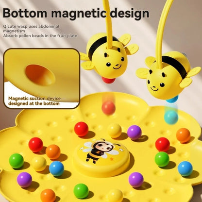 Bee Board Game Fishing Toy Interactive Educational Set