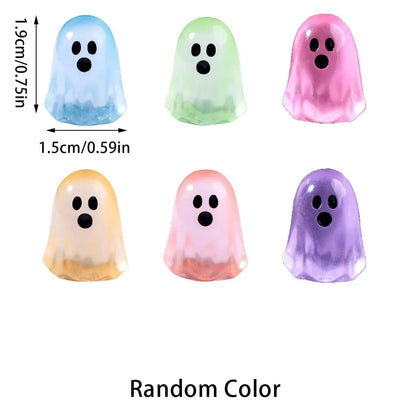 Luminous Ghost Figures Glow In The Dark Miniatures