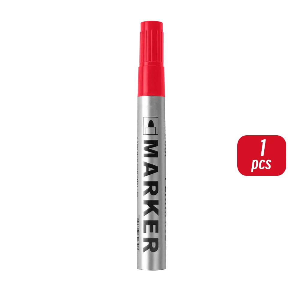 Waterproof Permanent Paint Marker Pen Black Oily Tyre Marker