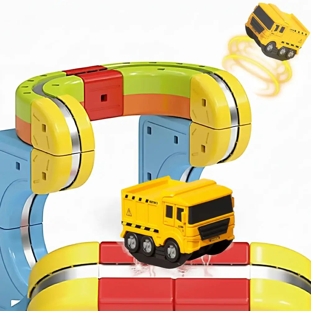 Electric Train Toy Car USB Rechargeable Anti Gravity Vehicle