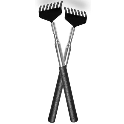 Telescoping Metal Back Scratcher Extendable Hand Massager