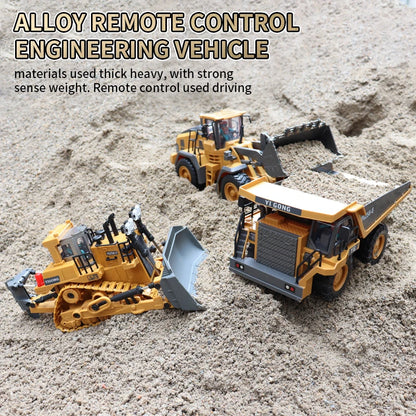 2.4G RC Remote Control Excavator Dump Truck Toy