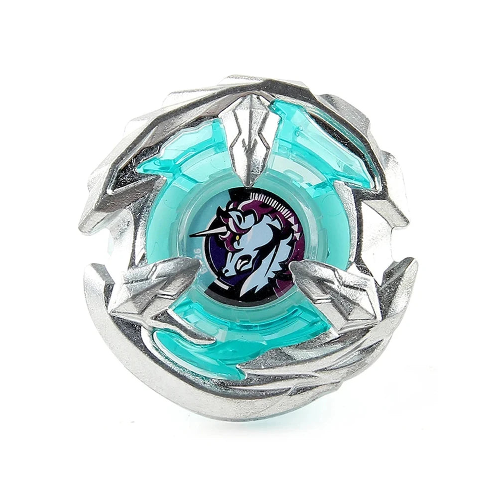 Metal Gyro Battling Top Spinning Burst Starter Toy