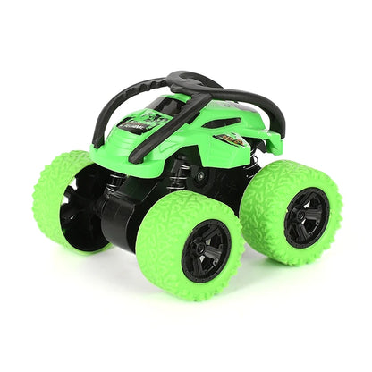 Inertial Off Road Vehicle Toy Four Wheel Drive Stunt Car