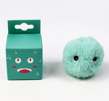 Smart Cat Toy Interactive Ball Touch Sounding Squeak
