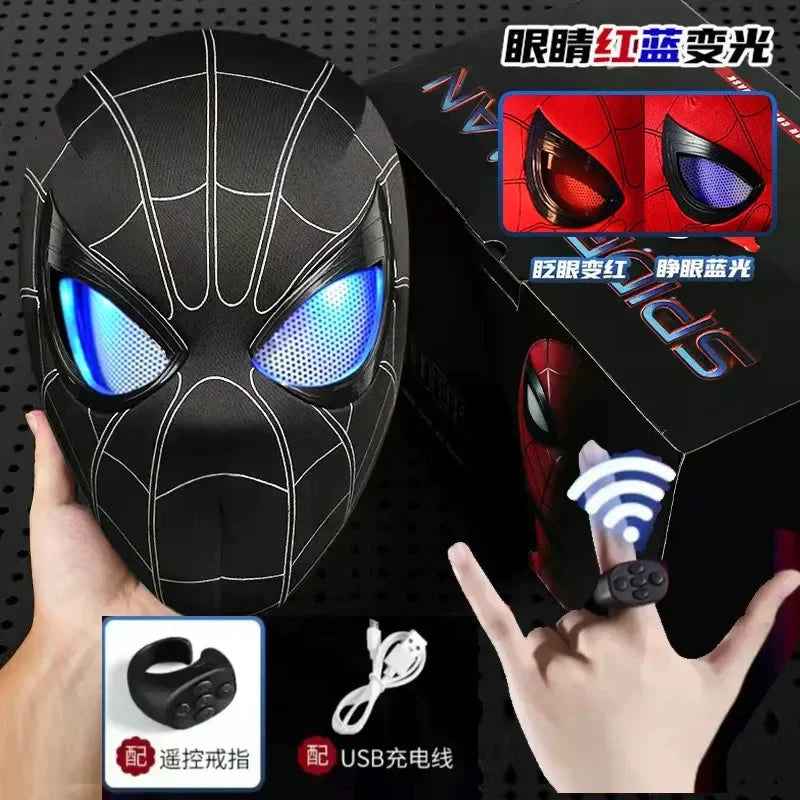 1:1 Scale Electronic Mask Ring Control Moving Glowing Eyes