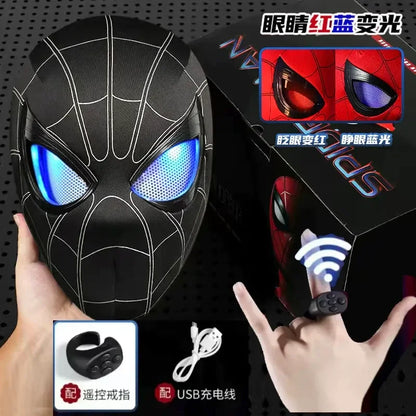 1:1 Scale Electronic Mask Ring Control Moving Glowing Eyes