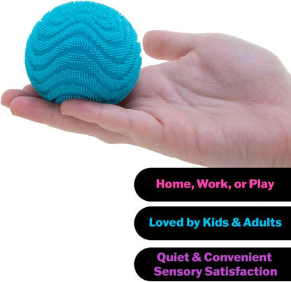 Soft Fuzzy Stress Relief Ball Blind Box Sensory Fidget Toy