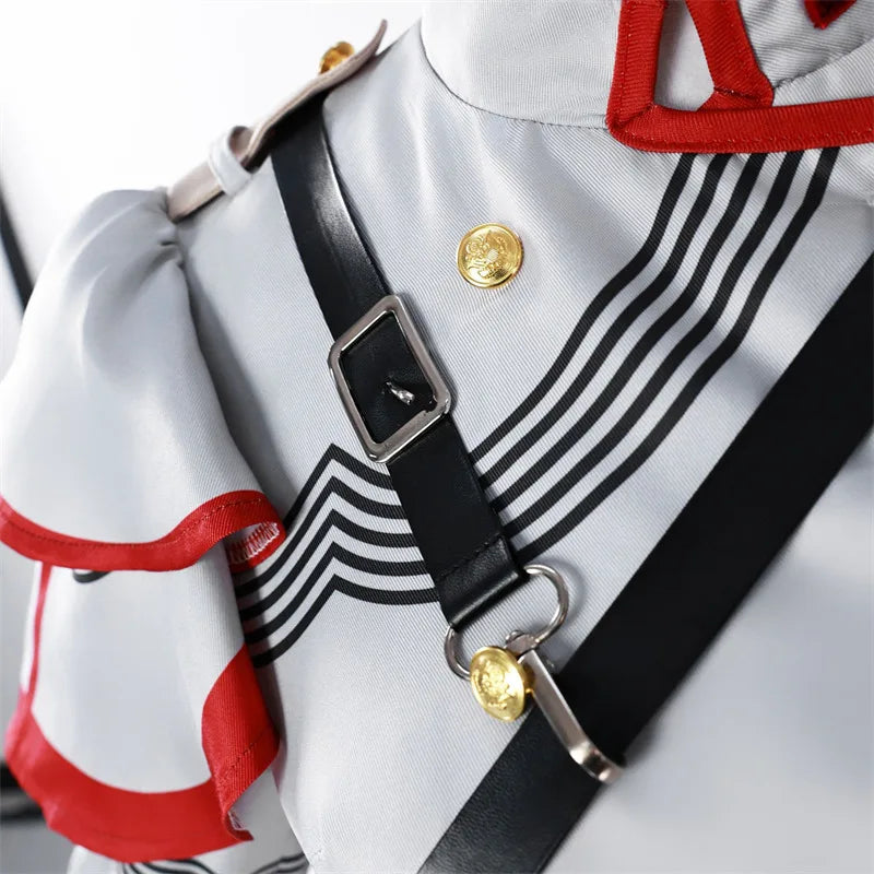 Kasane Teto Cosplay Costume Adult Carnival Uniform Halloween Party Costumes Masquerade Anime Women Game