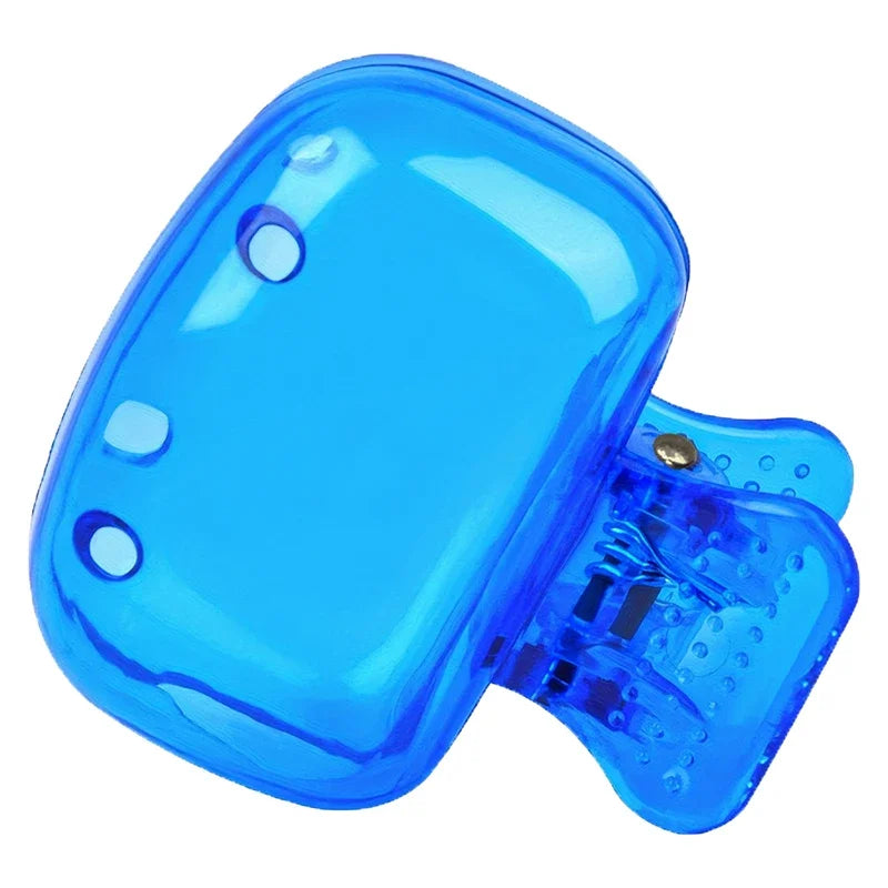 Travel Toothbrush Head Covers Toothbrush Protector Cap Clip Case