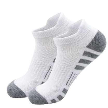 Ankle Athletic Running Socks Cushioned Low Cut Sports