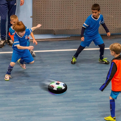 LED Hover Soccer Ball Air Power Indoor Football Toy