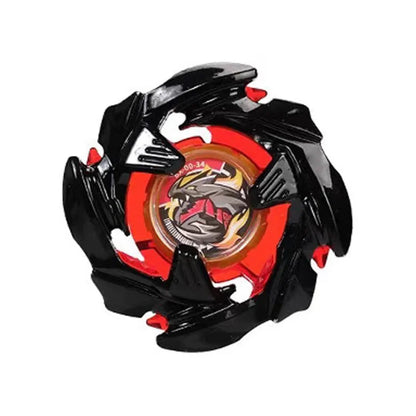 Metal Gyro Battling Top Spinning Burst Starter Toy