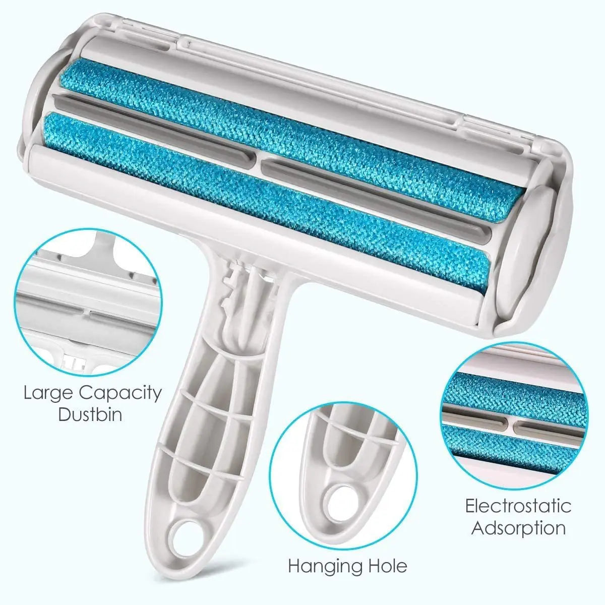 Pet Hair Remover Roller Dog and Cat Fur Remover Tool