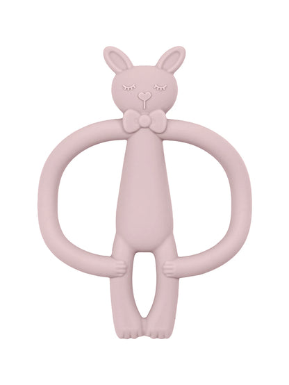 Silicone Rabbit Baby Teether Toy Infant Nursing Chew