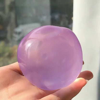 Maltose Squishy Stress Ball Transparent Slow Rise Fidget