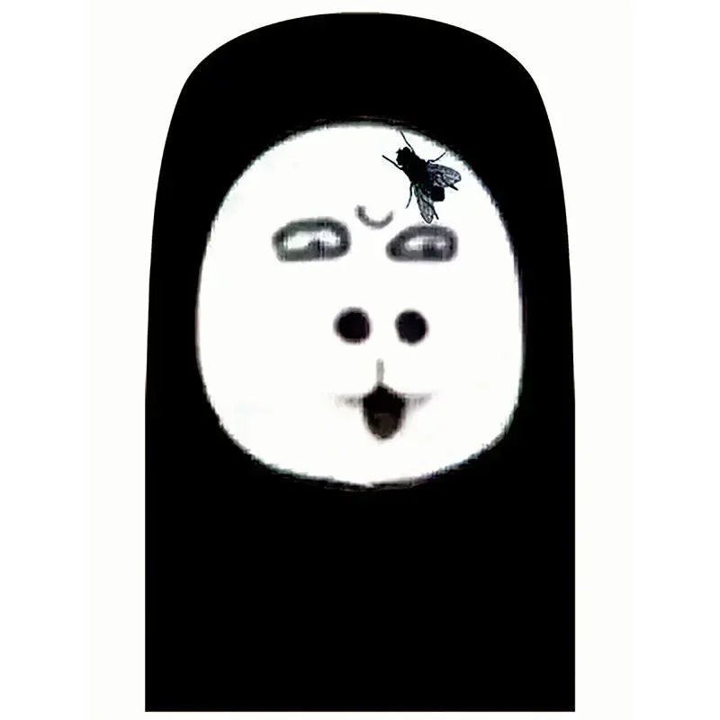 3D Printed Funny Face Mask Full Cosplay Balaclava