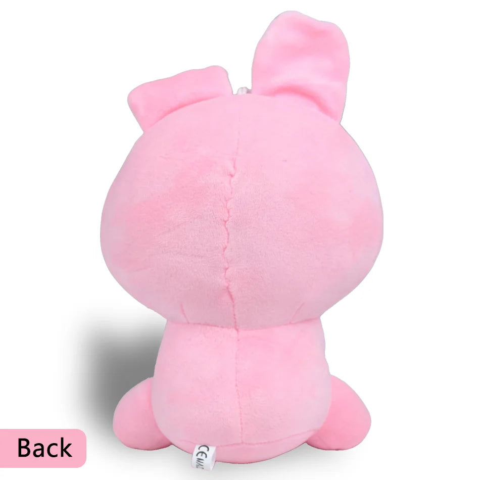 Cartoon Animal Plush Keychain Pendant Soft Bag Charm