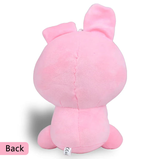 Cartoon Animal Plush Keychain Pendant Soft Bag Charm