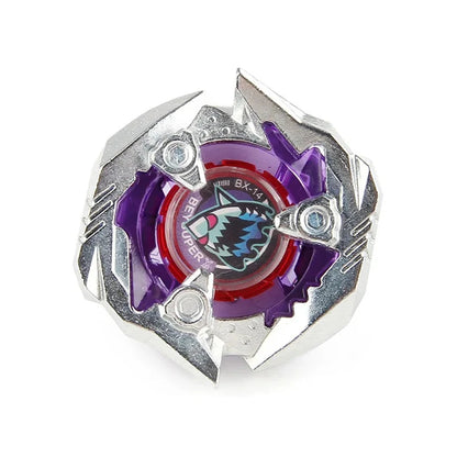 Metal Gyro Battling Top Spinning Burst Starter Toy