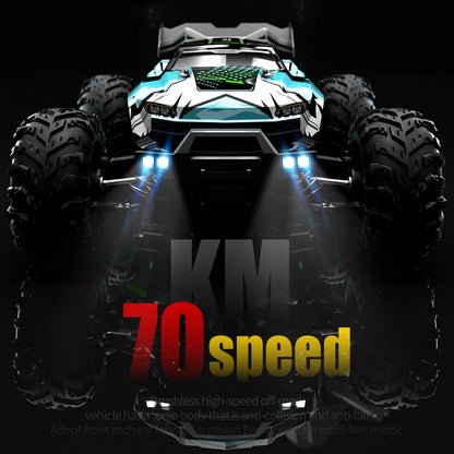 1:16 RC High Speed Off-Road Car 4WD Monster Truck Toy