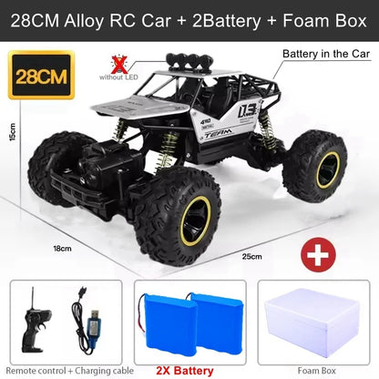4X4 RC Rock Climber Truck All Terrain Off Road Buggy