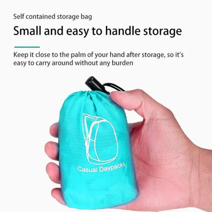 Ultralight Folding Waterproof Daypack Portable Packable Travel Backpack