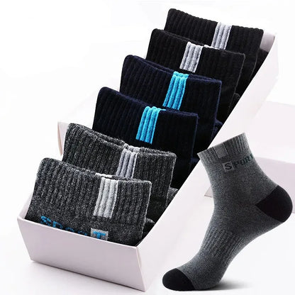 Con Sports Stockings Men Bamboo Fiber Deodorant 10 Pack