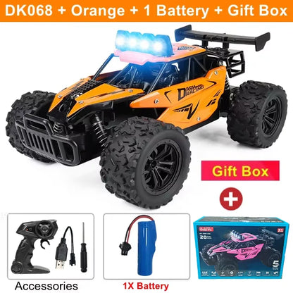 1:16 Alloy RC Drift Car 2.4G Off Road Truck