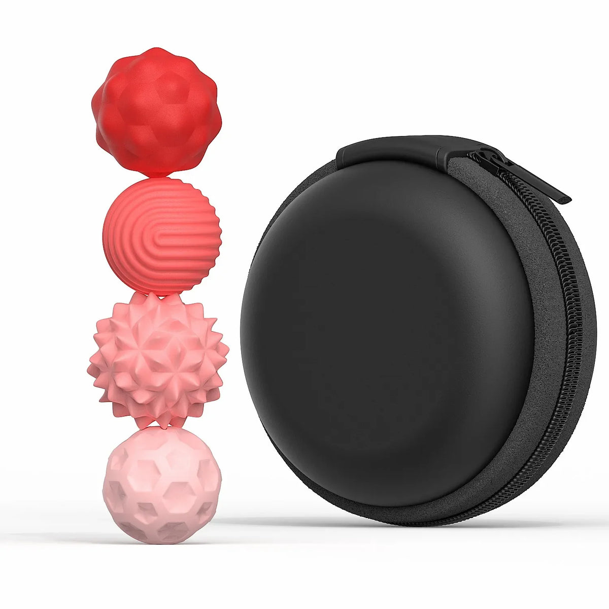 Silicone Magnetic Sensory Balls Fidget Toy Quiet Office