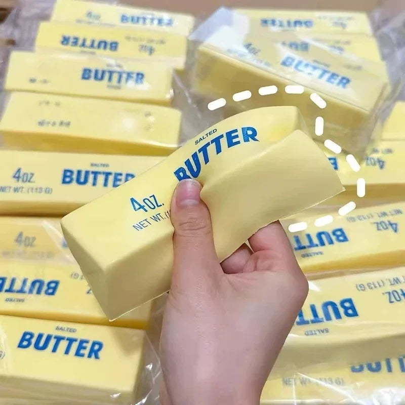 Butter Stick Squishy Fidget Toy Elastic Squeeze Bar
