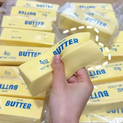 Butter Stick Squishy Fidget Toy Elastic Squeeze Bar