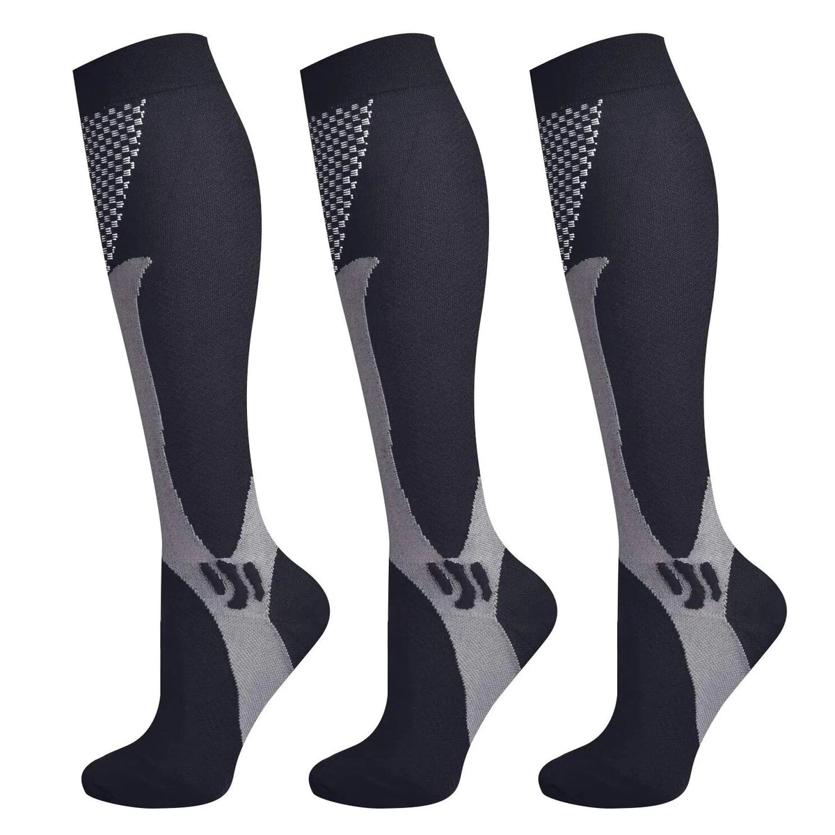 20 to 30 mmHg Compression Socks High Stockings Pack