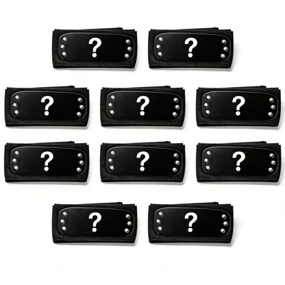 Bandai Naruto Sasuke Headband rebel ninja Konoha protective forehead Kakashi bandana cosplay anime Costume Accessories gift toy