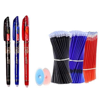 25 Pcs/set Kawaii Erasable pens Gel Pen sketch Writing Stationery for Notebook school supplies pen cute kids pens pencil