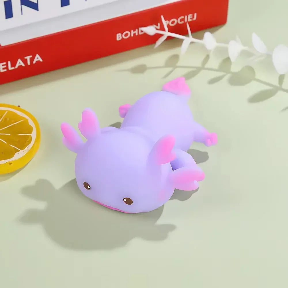 Axolotl Squeeze Ball Antistress Cute Fish Squishy Toy