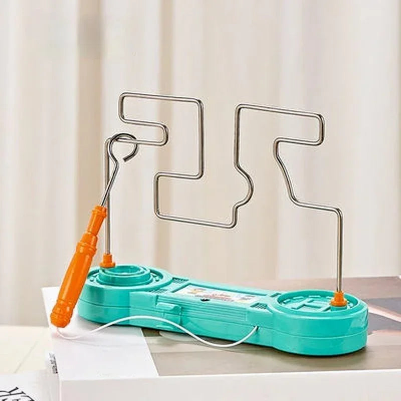 Electric Touch Maze Game - Kids Buzz Wire Toy