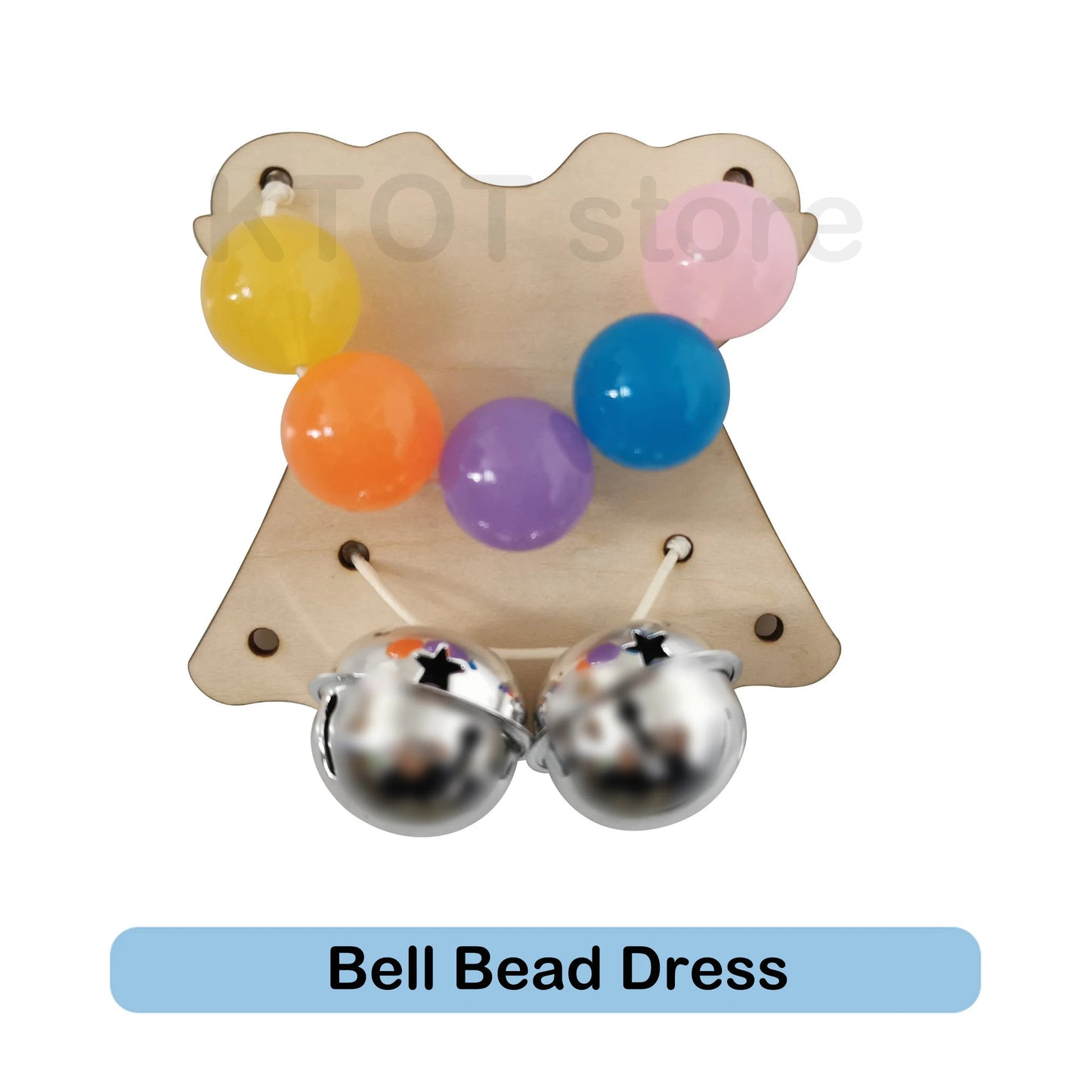 Wooden Busy Board Accessories Life Skills Training Board