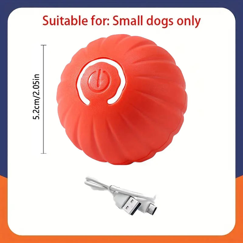 Smart Interactive Dog Ball Toy Automatic Moving Bouncing Ball