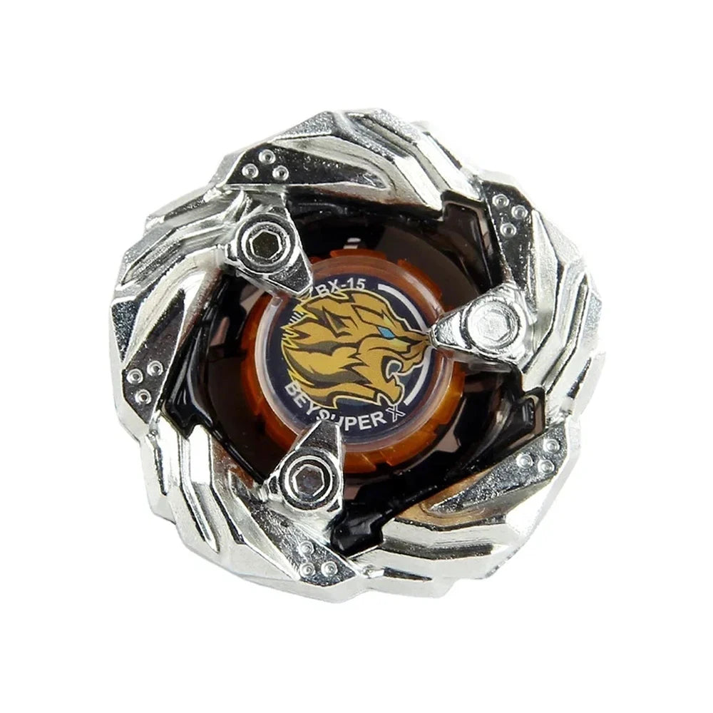 Metal Gyro Battling Top Spinning Burst Starter Toy