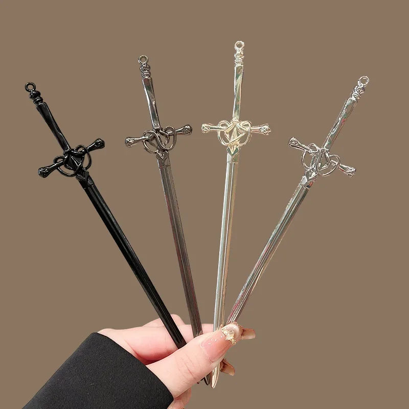 U-Shaped Hair Fork Acetate Hairpin Tortoiseshell Sticks