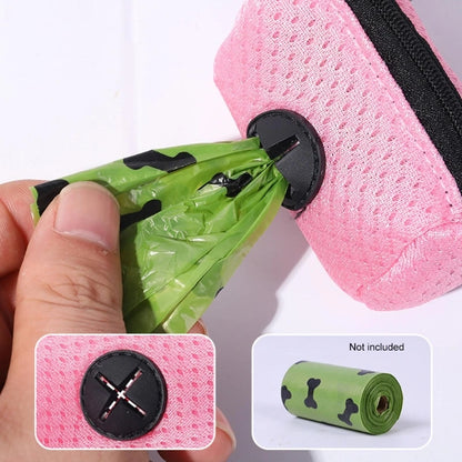 Dog Poop Pickup Bag Holder Pet Waste Bag Dispenser